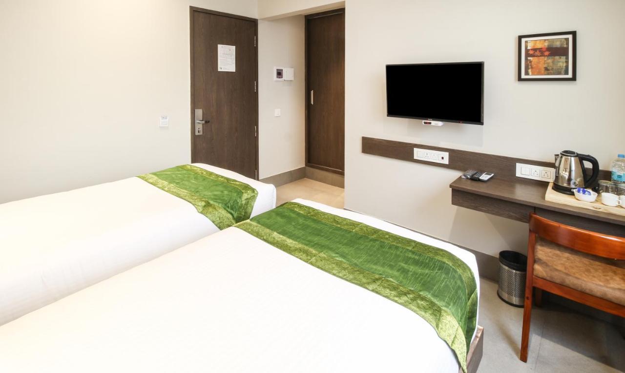 Treebo Elite Residency Belgaum Hotell Eksteriør bilde